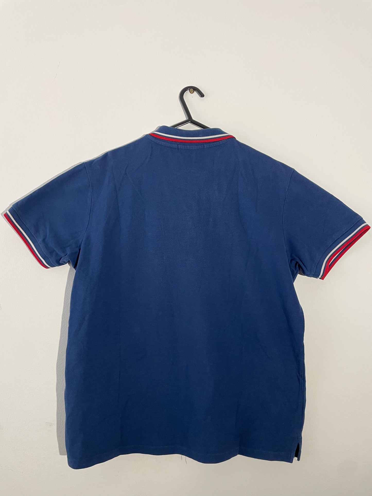 🔥Fred Perry polo shirt size large - Blue