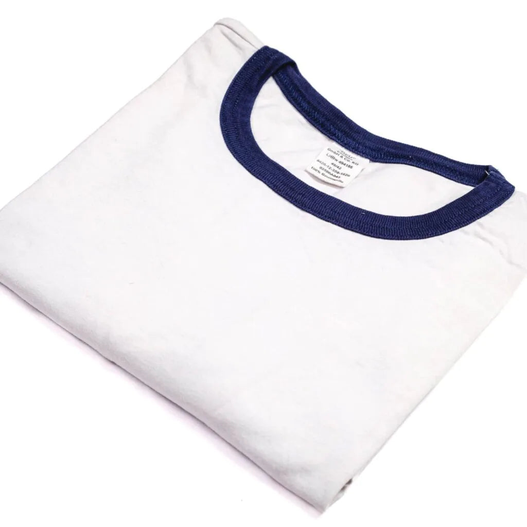 BW Navy T-shirt White