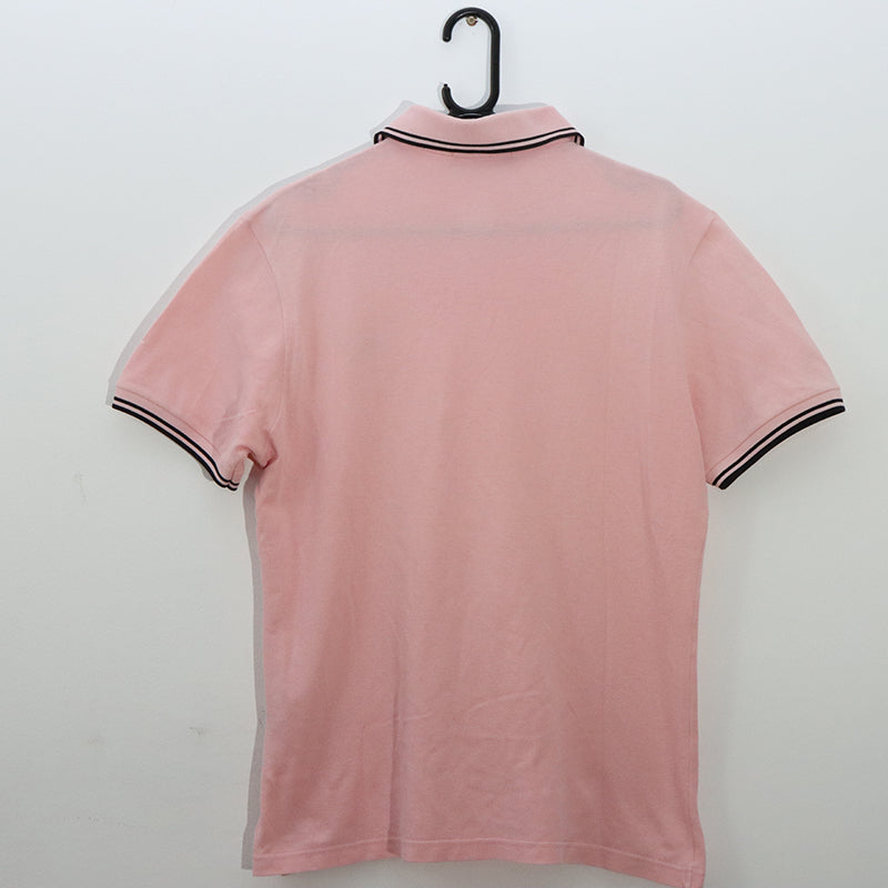 Fred Perry polo shirt Pink L