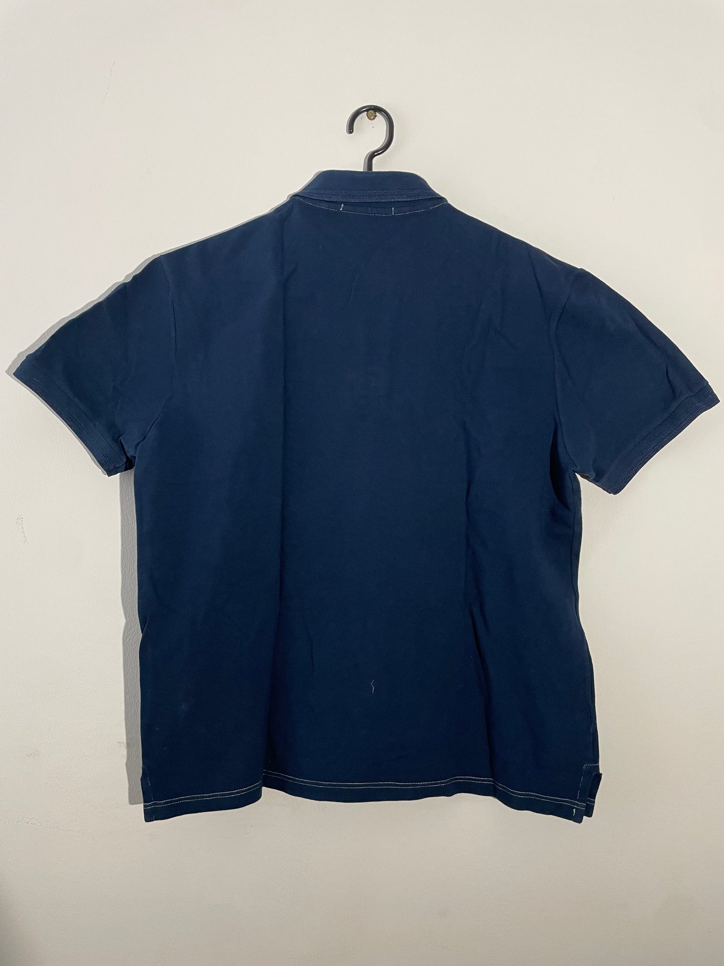 🔥Fred Perry polo shirt Navy Blue L