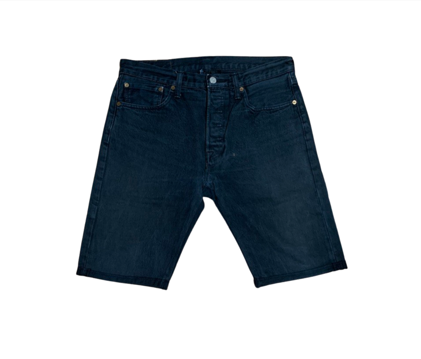 Short coupe droite noir Levi's (neuf)