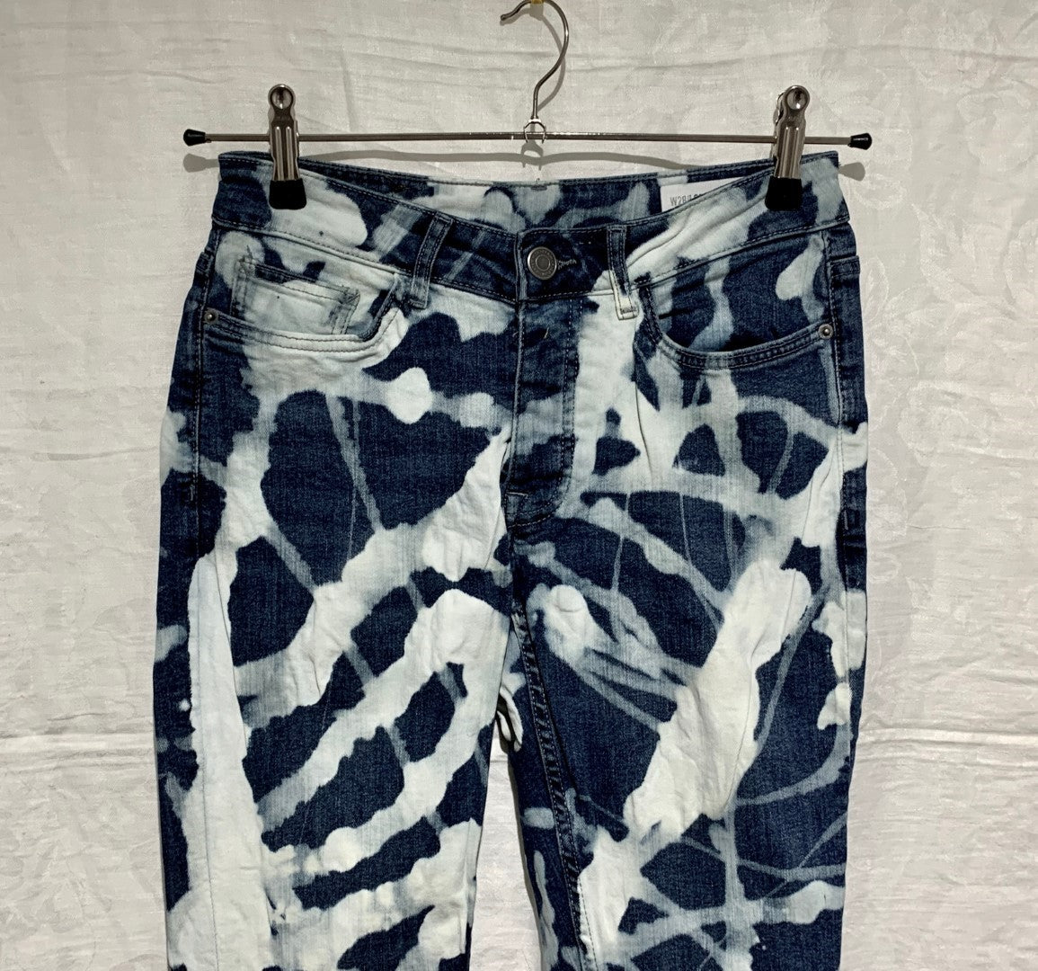 Dégradeurs freestyle en denim stretch coupe skinny