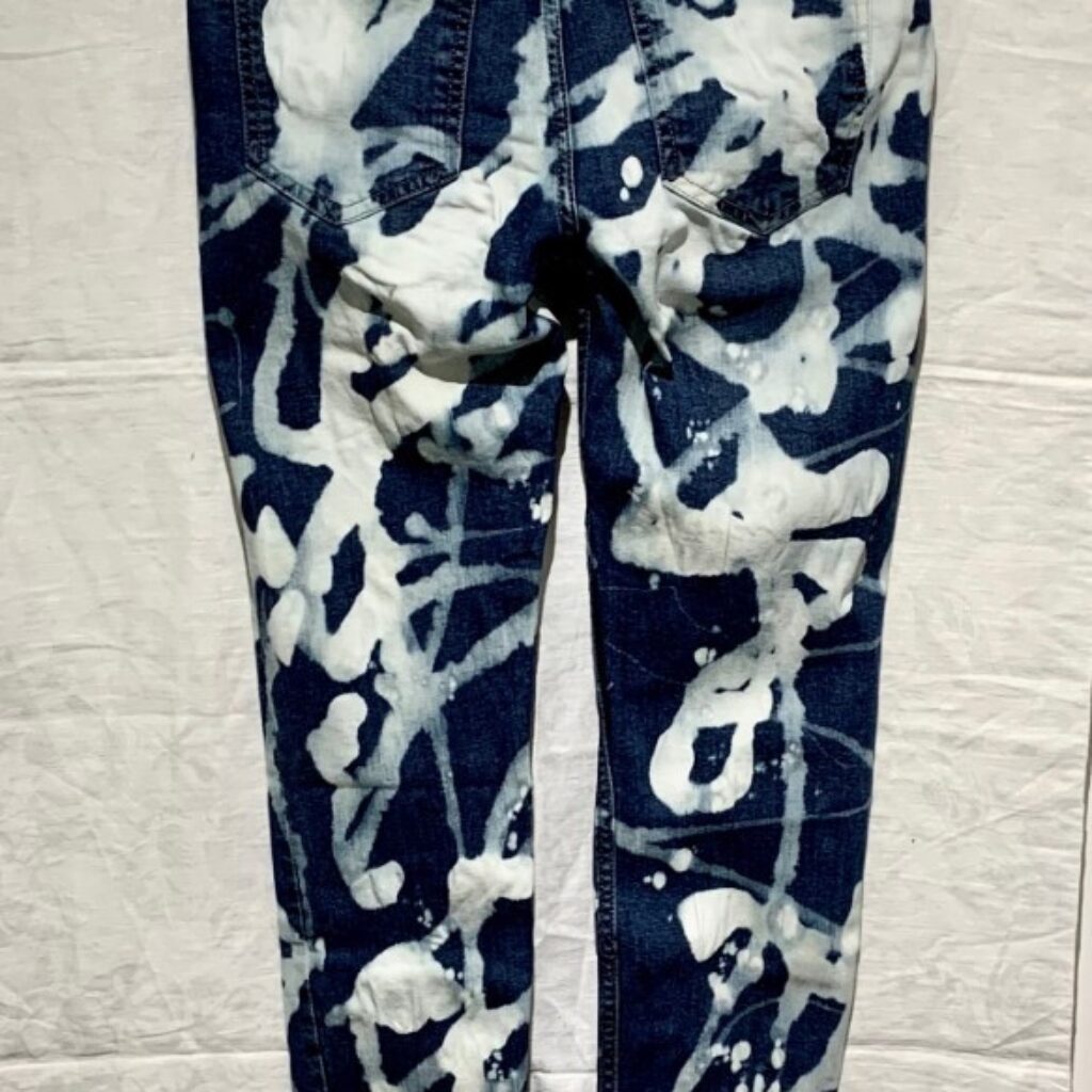 Dégradeurs freestyle en denim stretch coupe skinny