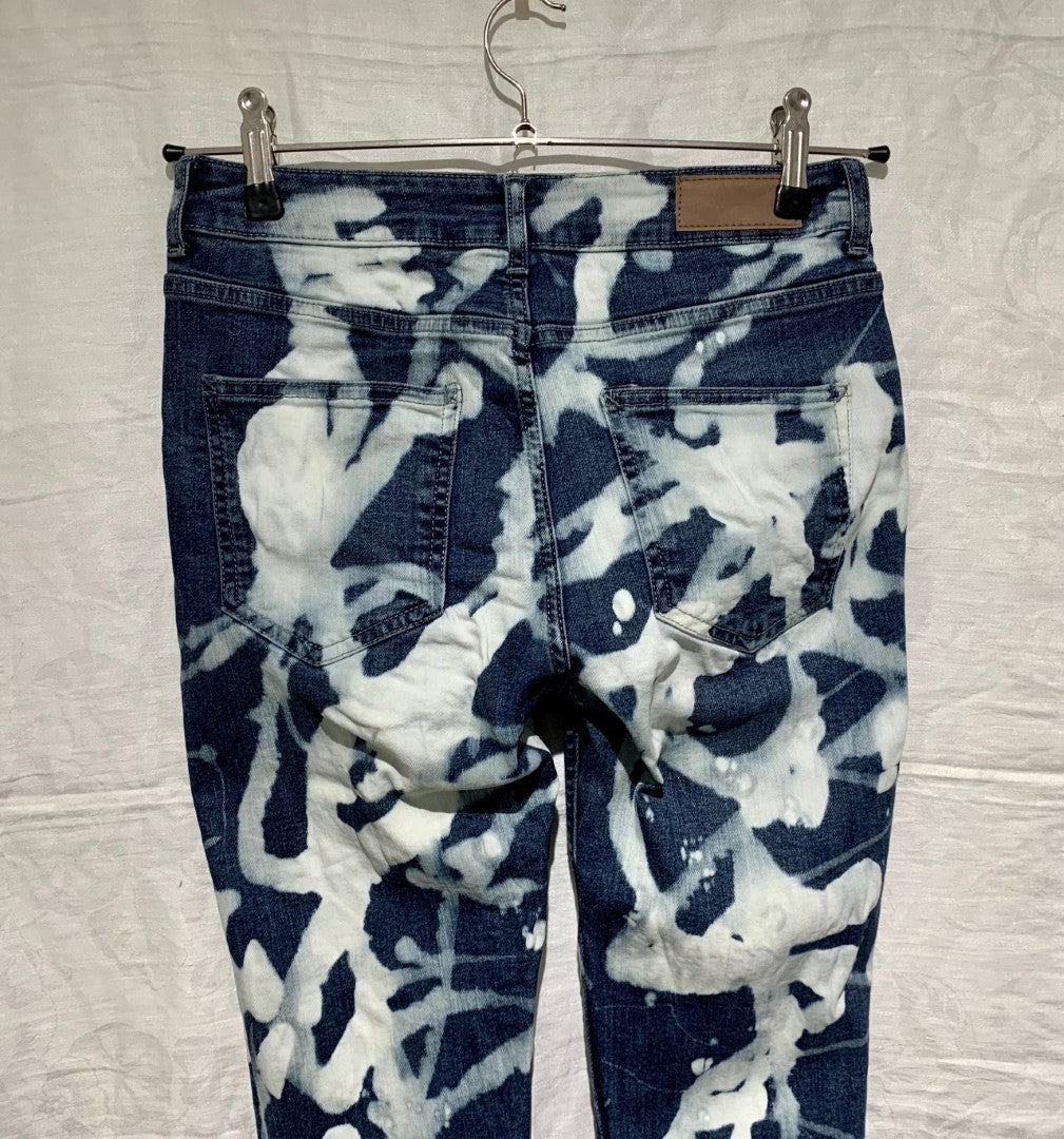 Dégradeurs freestyle en denim stretch coupe skinny