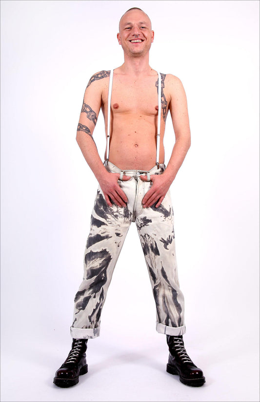 Bleachers Black Levi's 501 Skinny fit