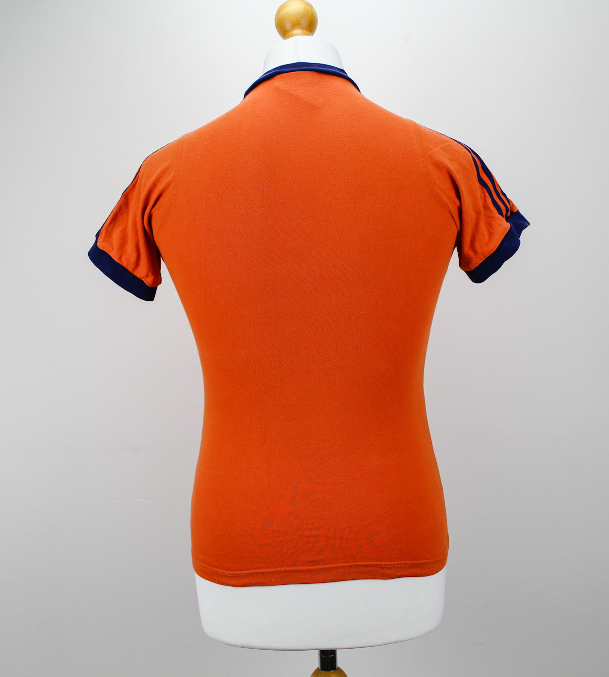 🔥 80's Adidas T- Shirt Orange - XS