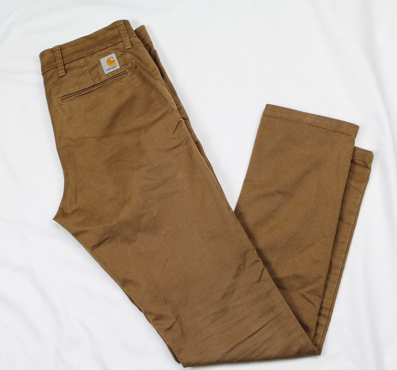Carhartt genou court noir avec fermeture éclair complète - taille 32"