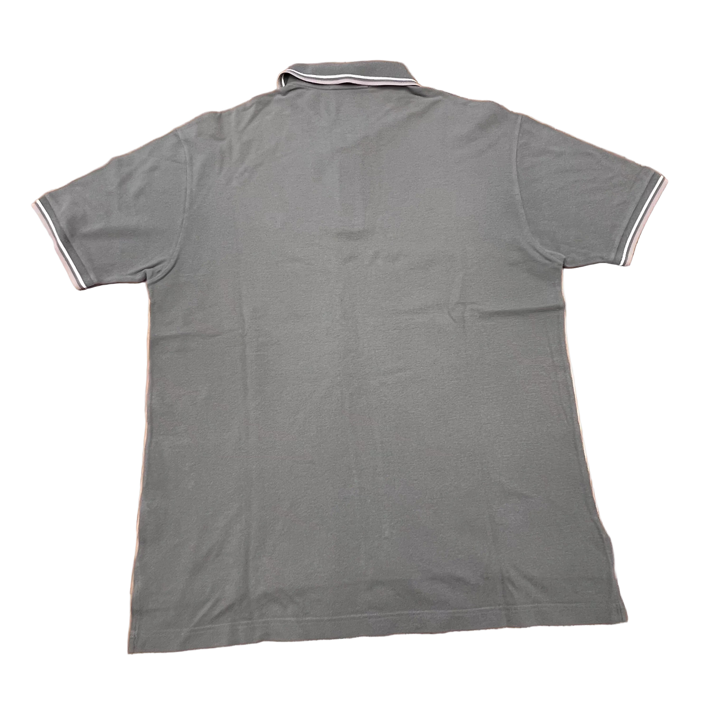 Fred Perry Retro-Poloshirt grau Medium