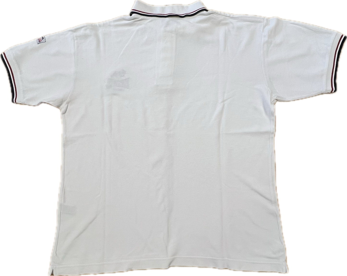 🔥 Lonsdale polo shirt white L