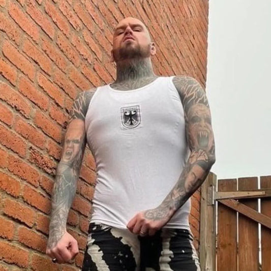 BUNDESWEHR TANK TOP – WHITE