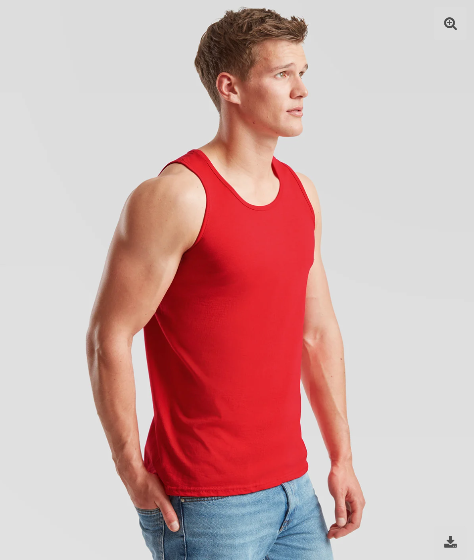 BUNDESWEHR TANK TOP – RED