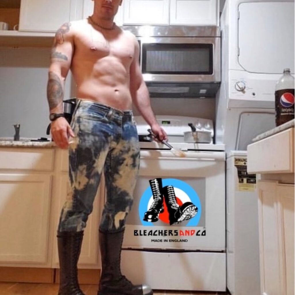 20 Holes external toe cap "Gripper" Underground Boots - Black