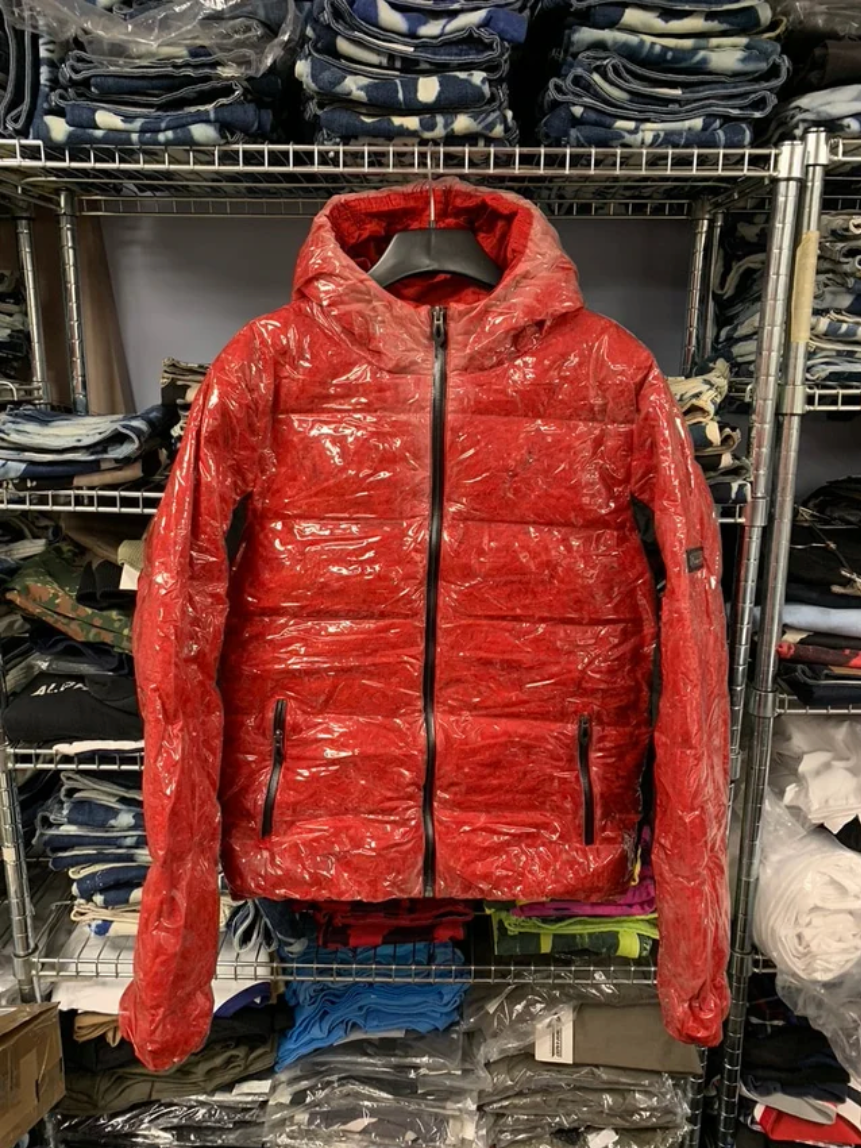 🔥 "Piumate" down shiny jacket - Medium