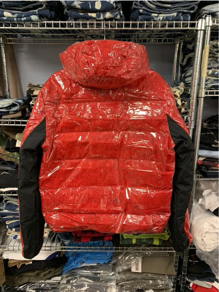 🔥 "Piumate" down shiny jacket - Medium