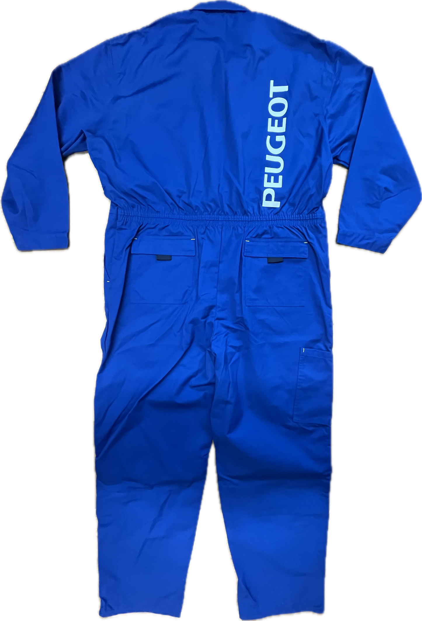 'PEUGEOT' Mechanic Blue Overall -3 ExtraLarge-