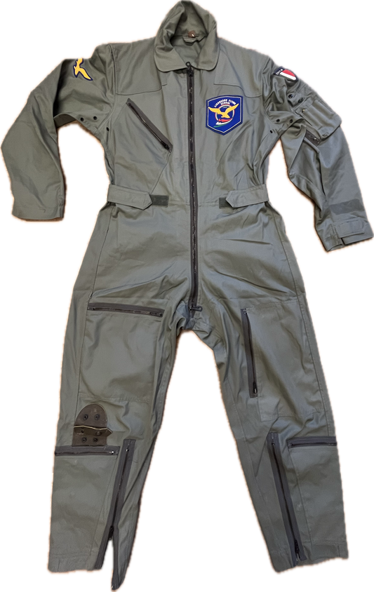 'ITALIAN' Gray Flying Overall -Large-