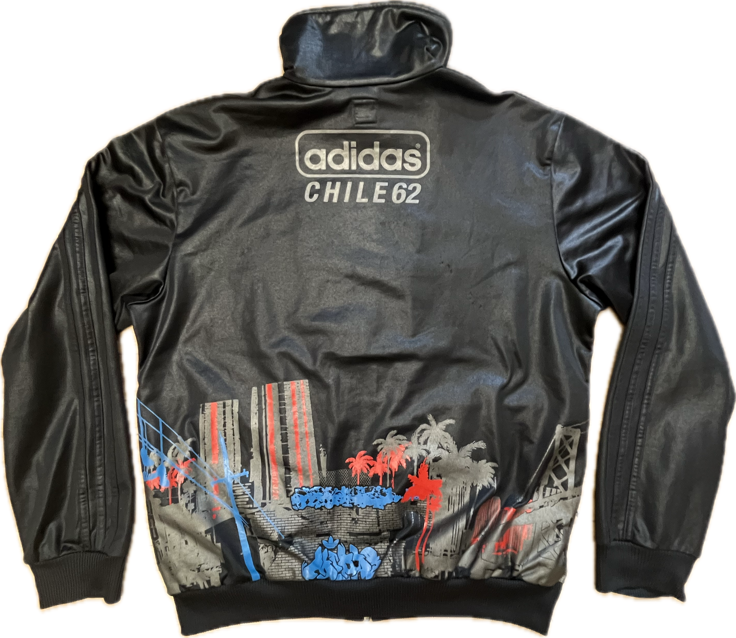 🔥 ADIDAS CHILE JACKET - Small – Bleachers and Co.