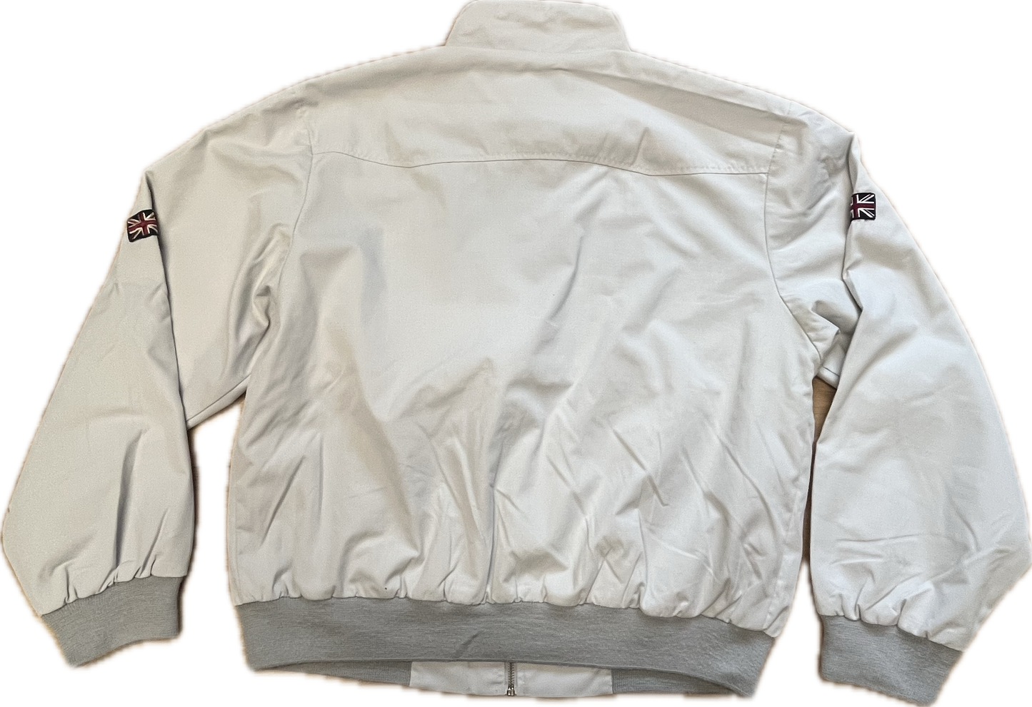 Lonsdale classic slim fit Harrington Jacket. Embroidered classic Lonsdale logo on the chest