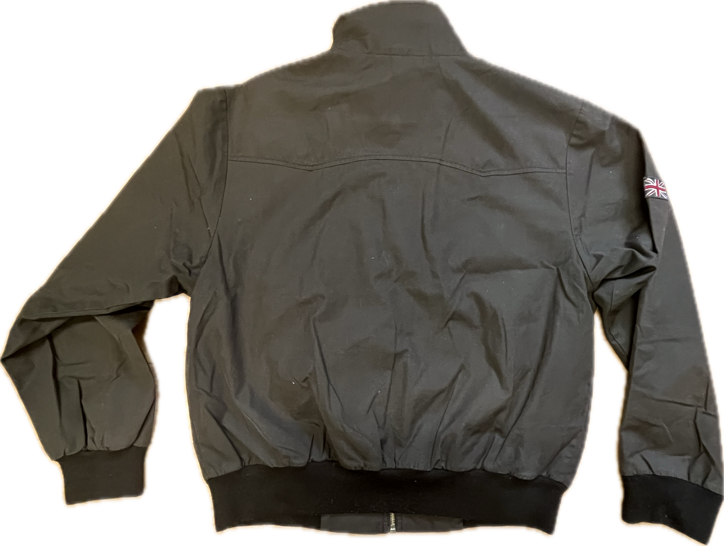 Lonsdale classic slim fit Harrington Jacket. Embroidered classic Lonsdale logo on the chest