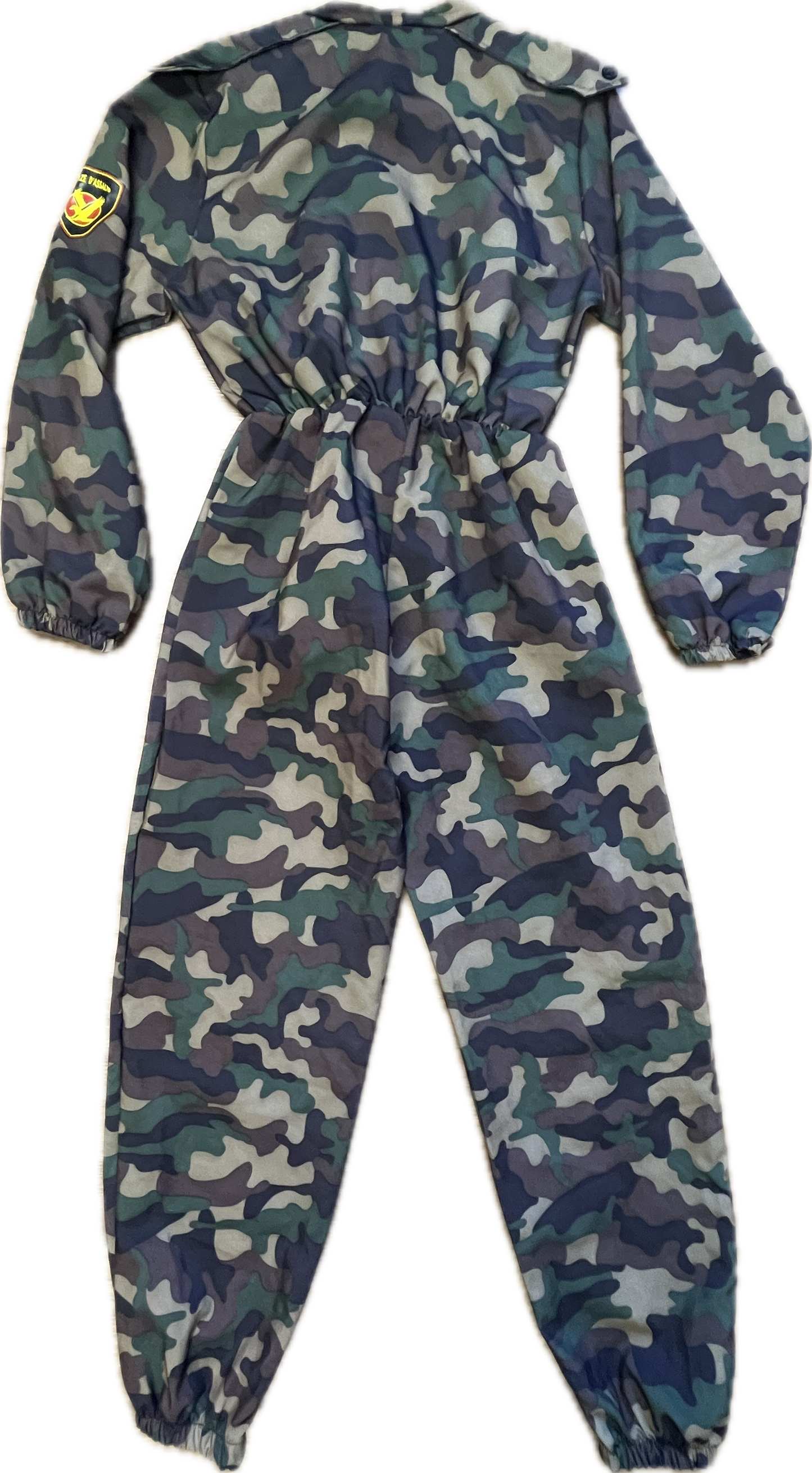 Army Camouflage Overall -Small-