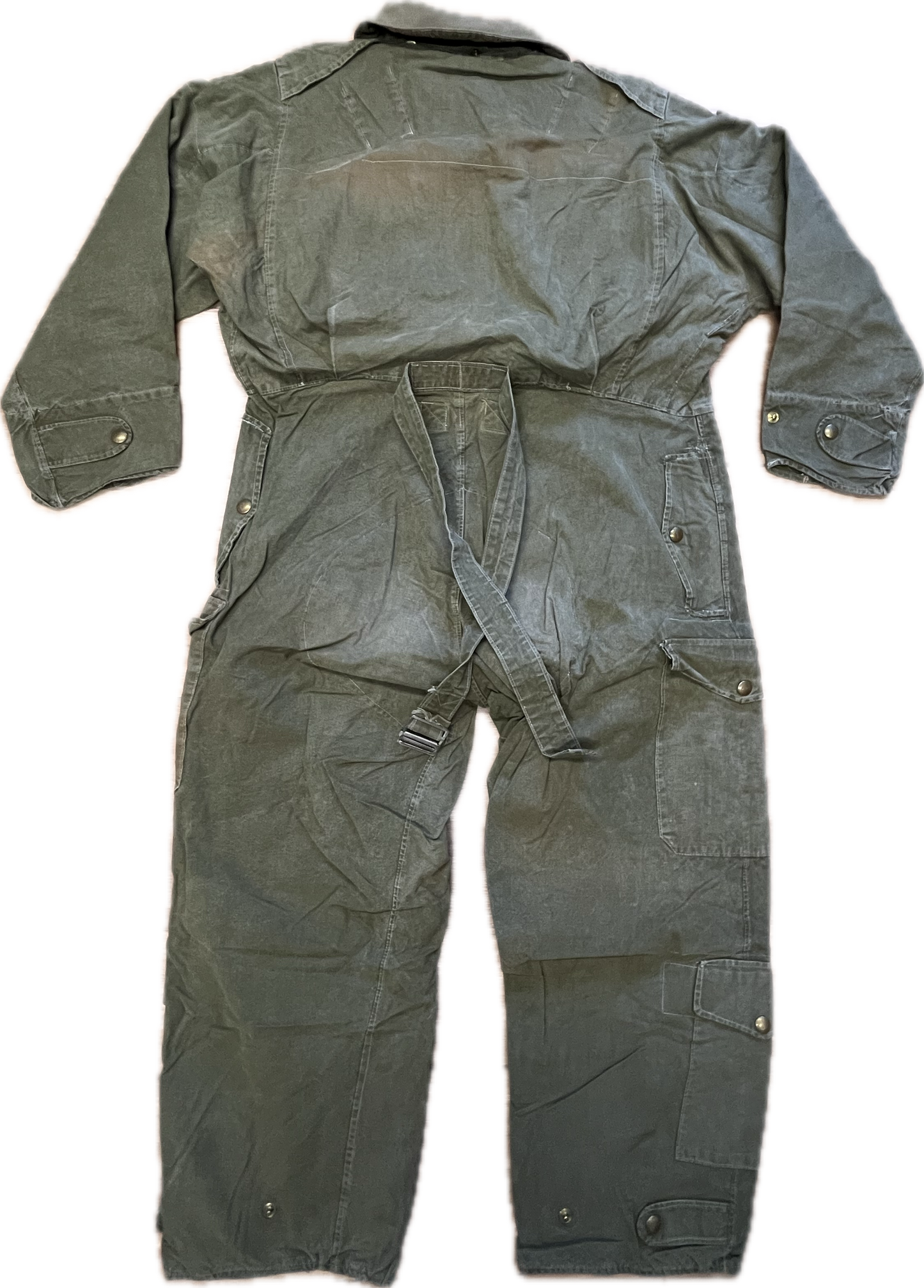 'FRENCH WWII' Green Army Overall -Large-