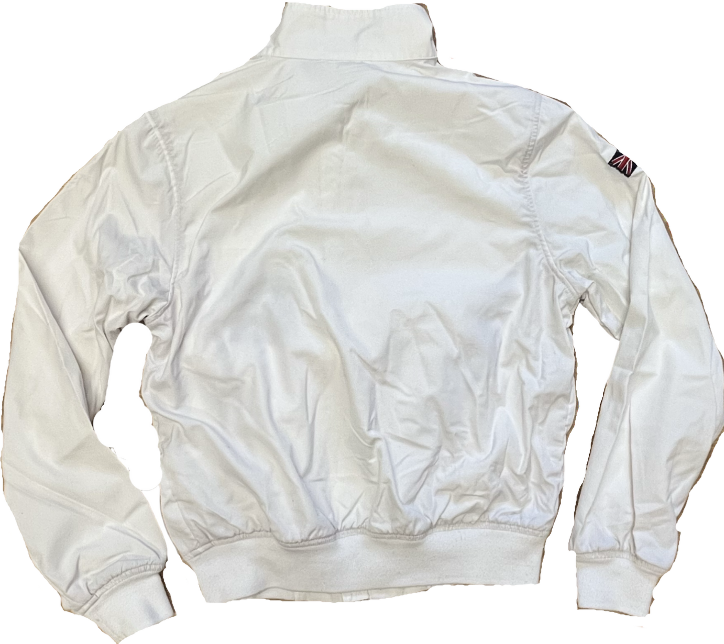 Lonsdale classic slim fit Harrington Jacket. Embroidered classic Lonsdale logo on the chest