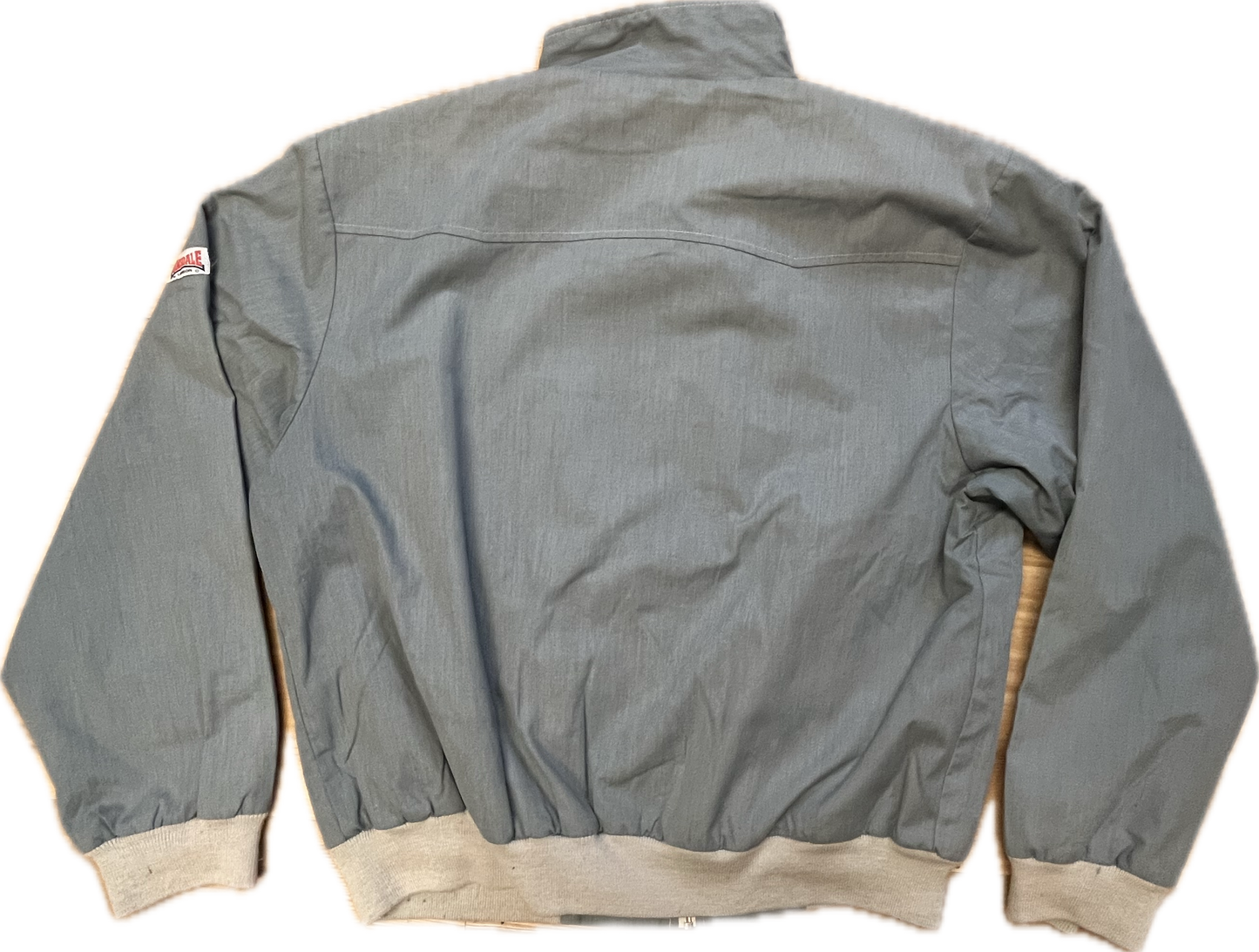 Lonsdale classic slim fit Harrington Jacket. Embroidered classic Lonsdale logo on the chest