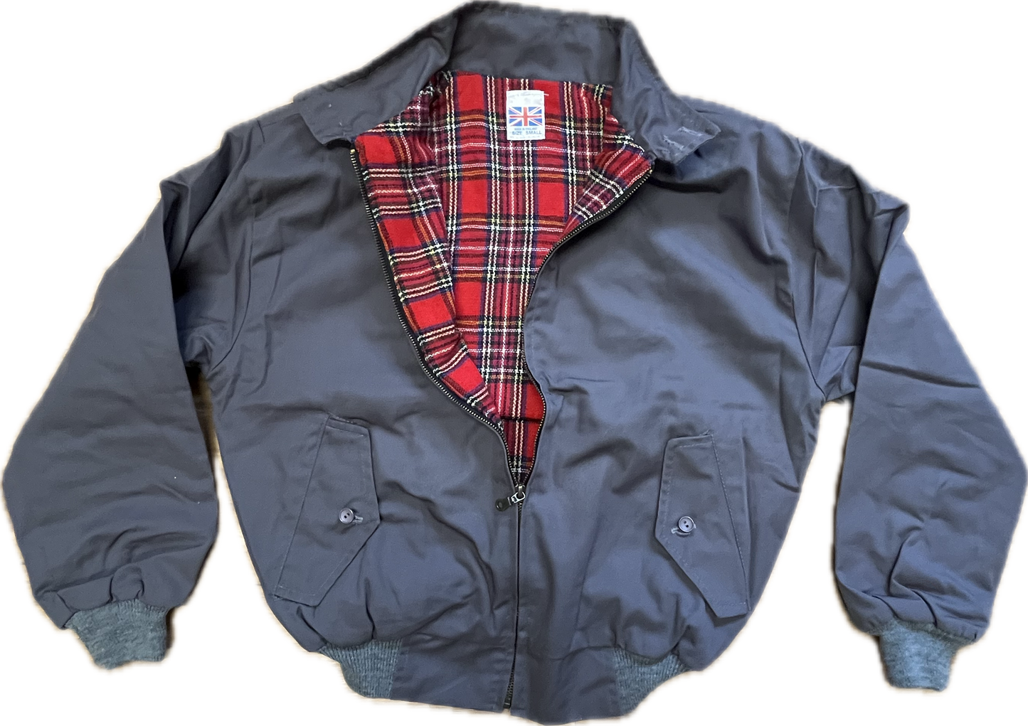 Lonsdale classic slim fit Harrington Jacket. Embroidered classic Lonsdale logo on the chest