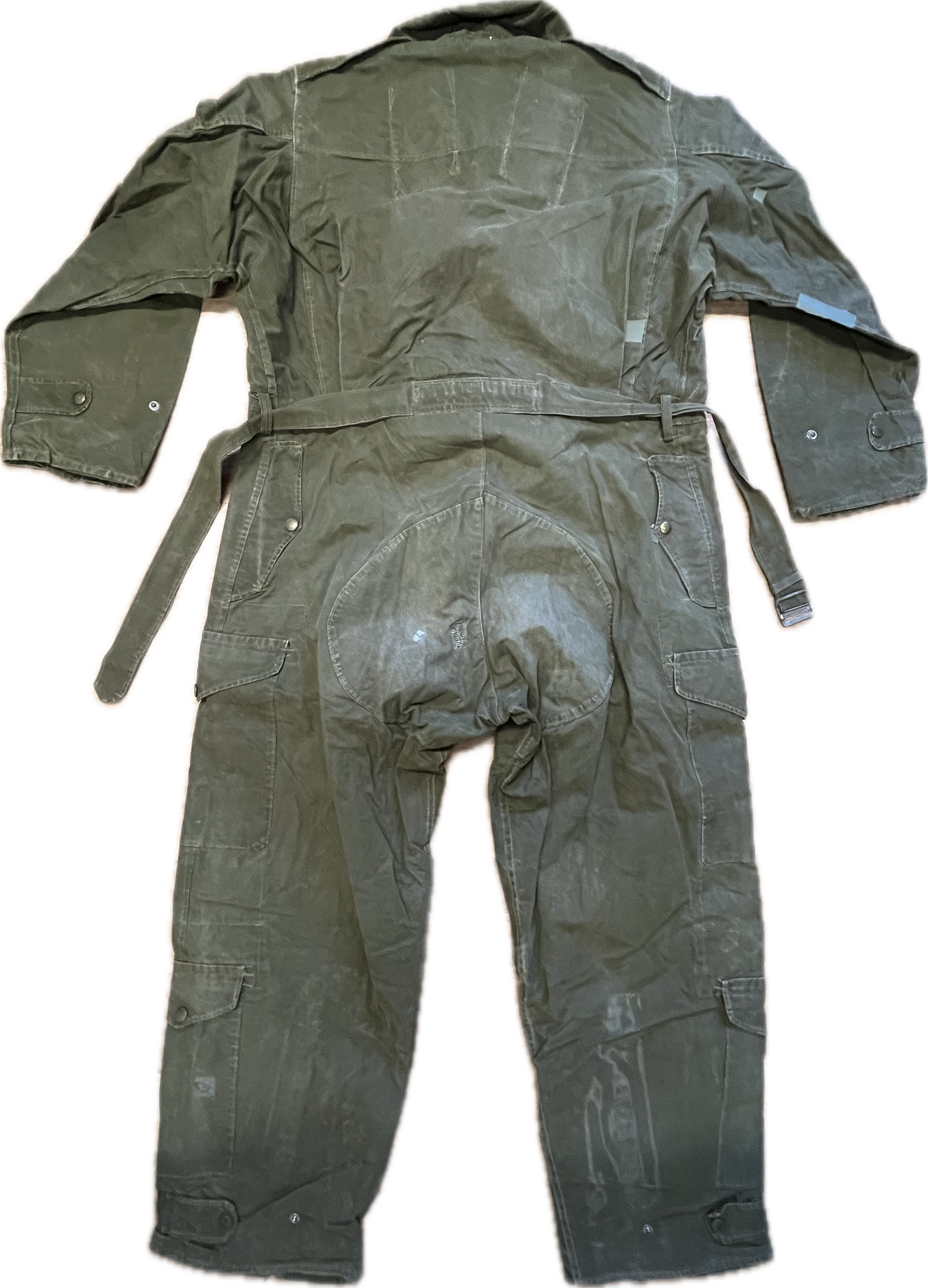 'FRENCH WWII' Green Army Overall-ExtraExtraLarge-