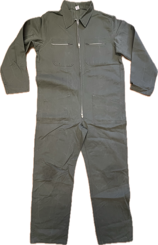 Plain Military Green Overall -ExtraExtraLarge-