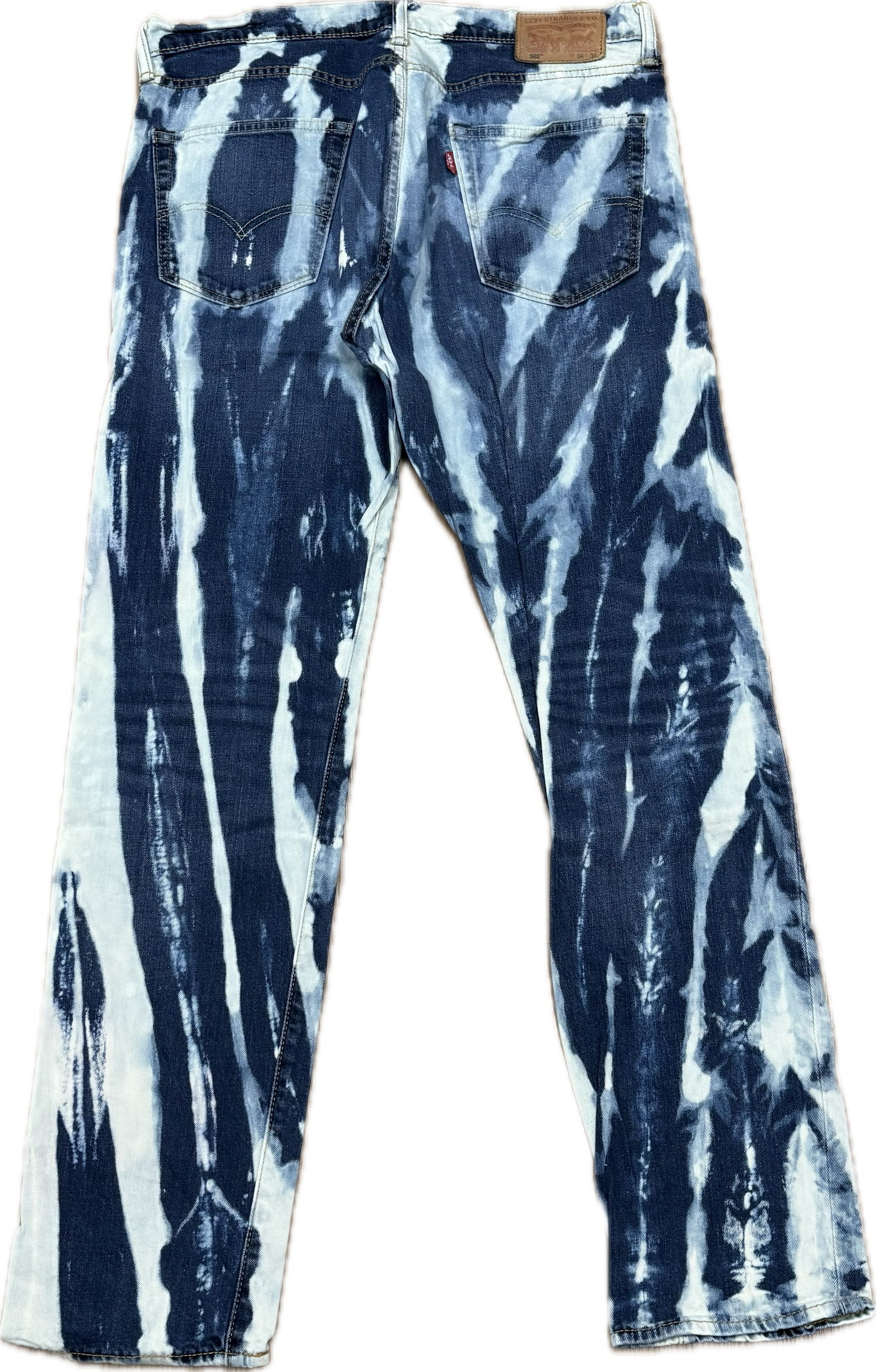 Levi's Blue Bleachers - 34" waist