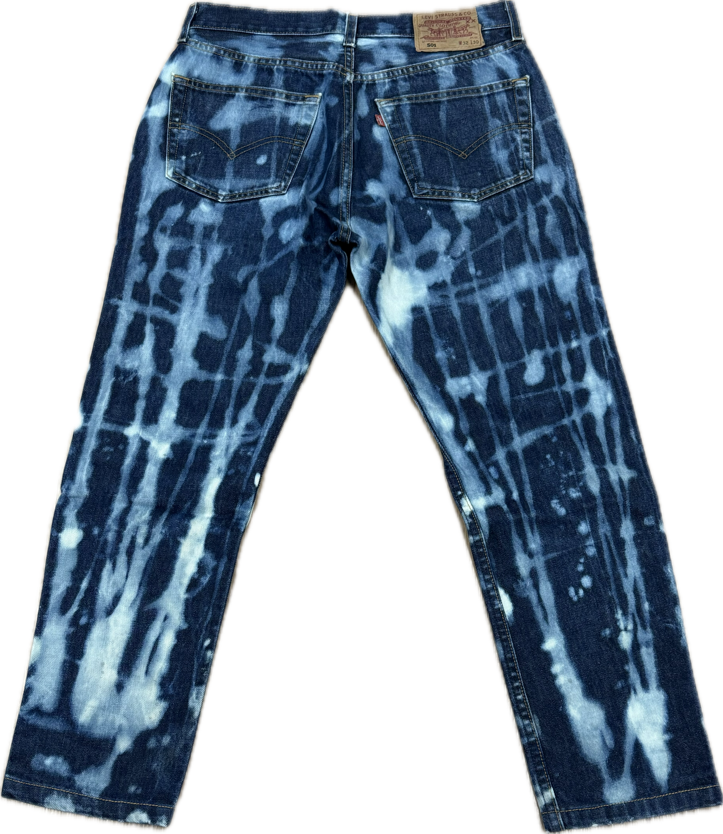 Levi's Blue Bleachers - 31" waist