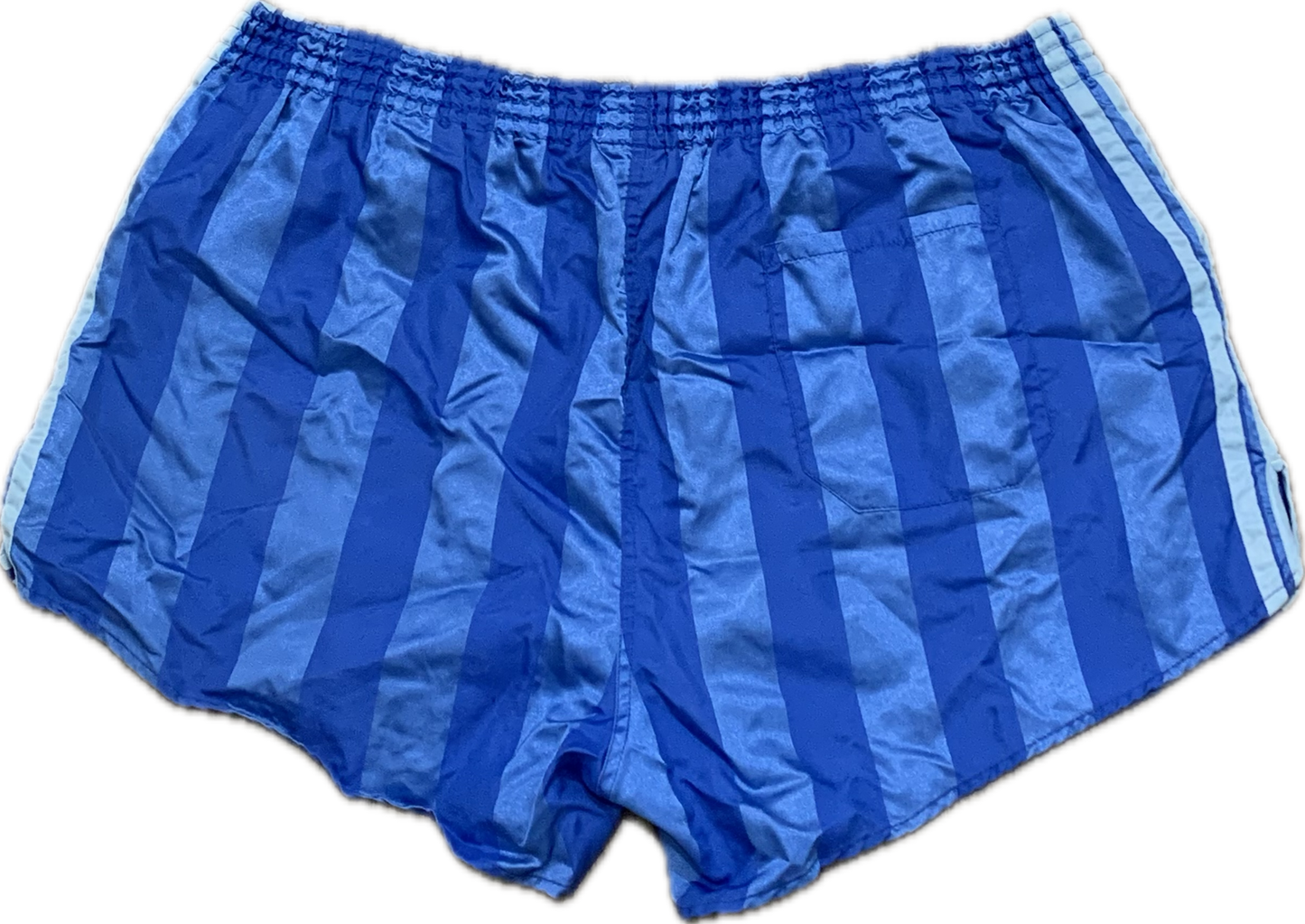 Adidas Satin-Fußballshorts schwarz, Größe L