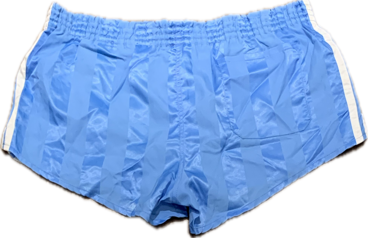 Adidas satin football shorts blue XS - "Made in West Germany" Rare!