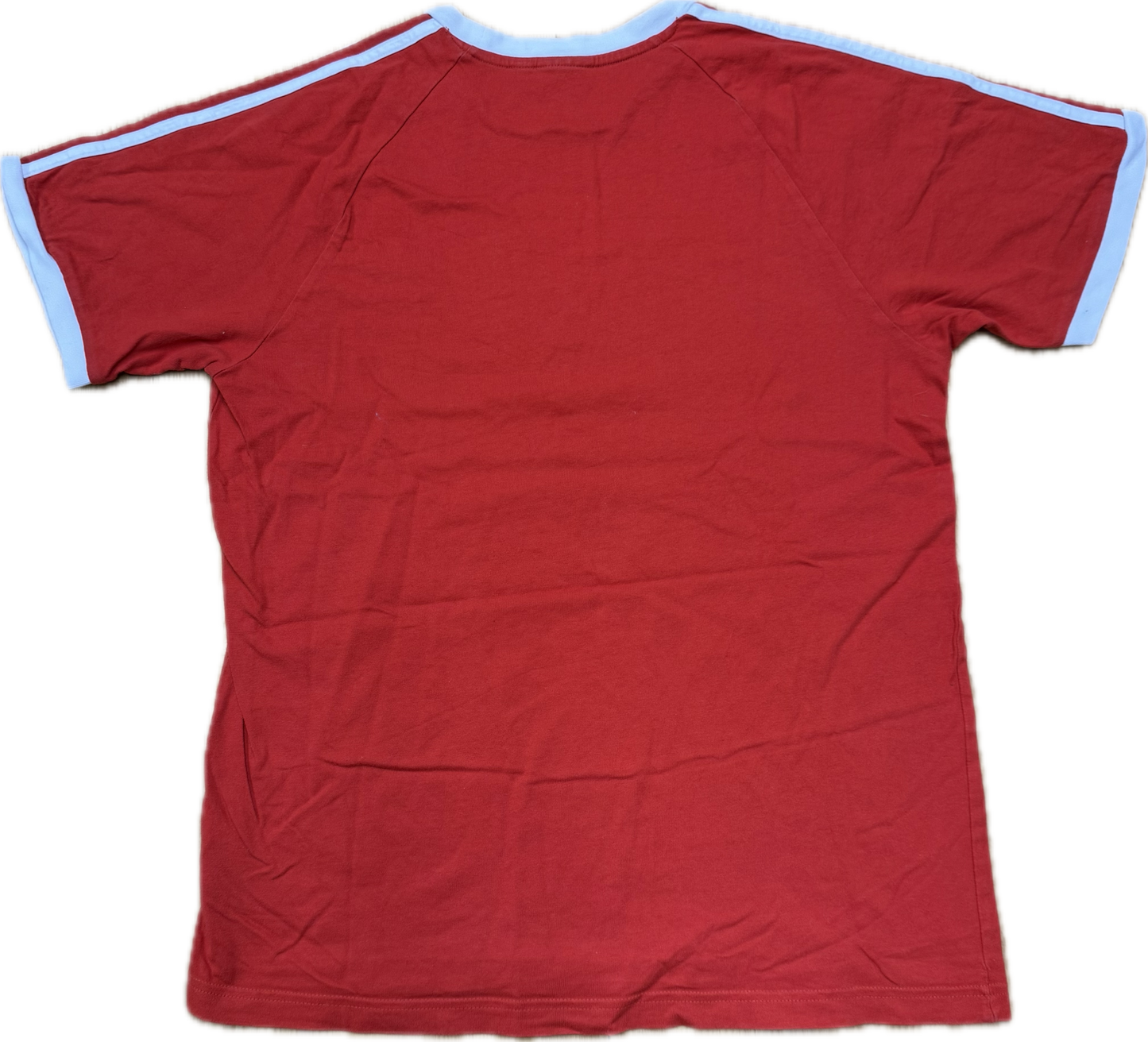 🔥 Vintage Classic Adidas T-shirt Red - Medium