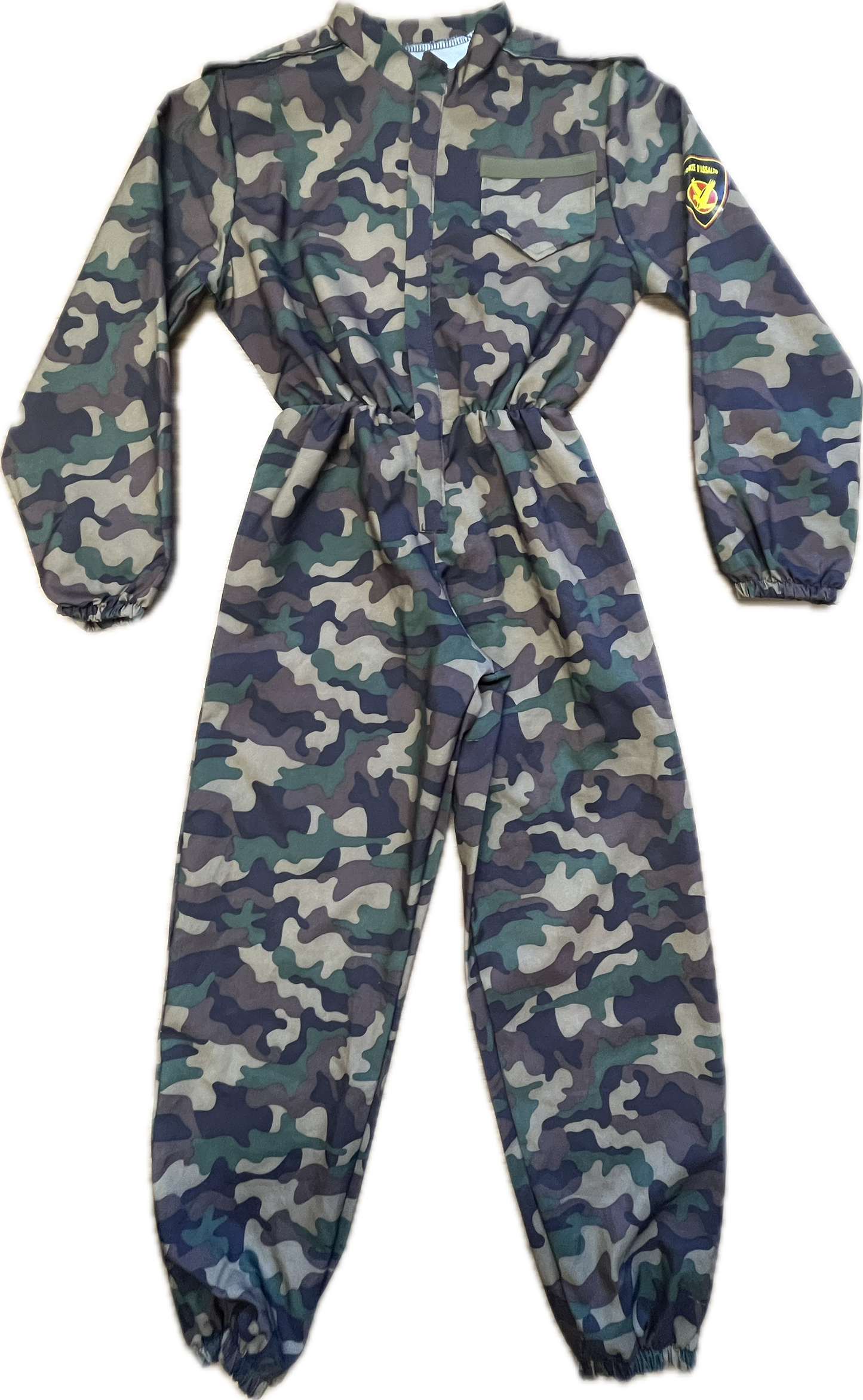 Army Camouflage Overall -Small-