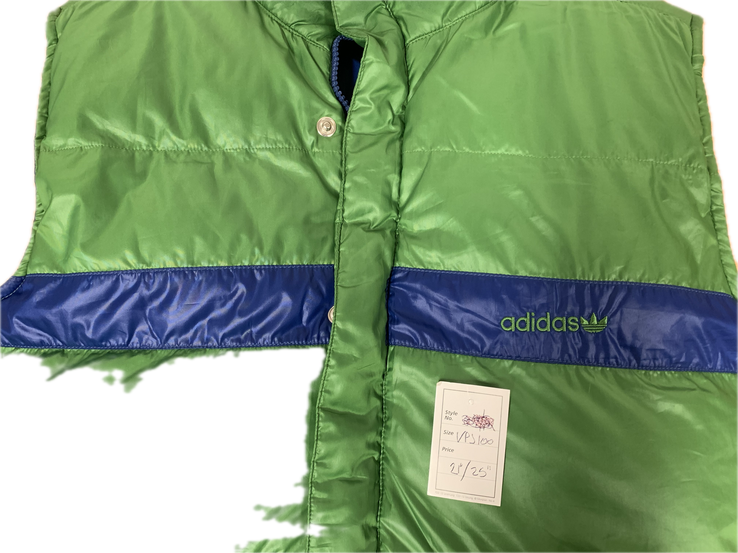 Doudoune sans manches "NICKELSON" "shiny" noir Small NEUF