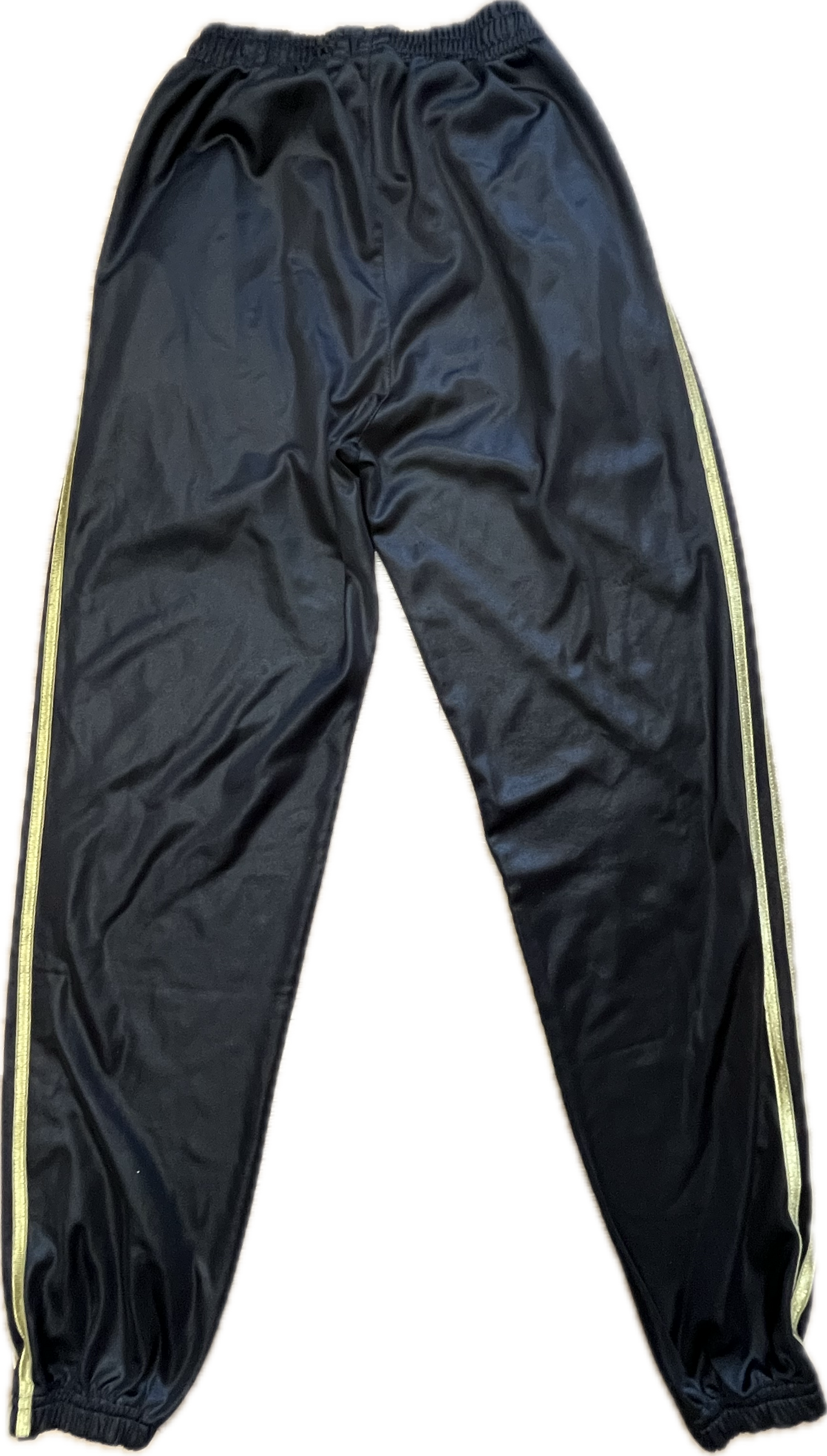 š„ Adidas Chile Set (top + bottom) Black and Gold - XS