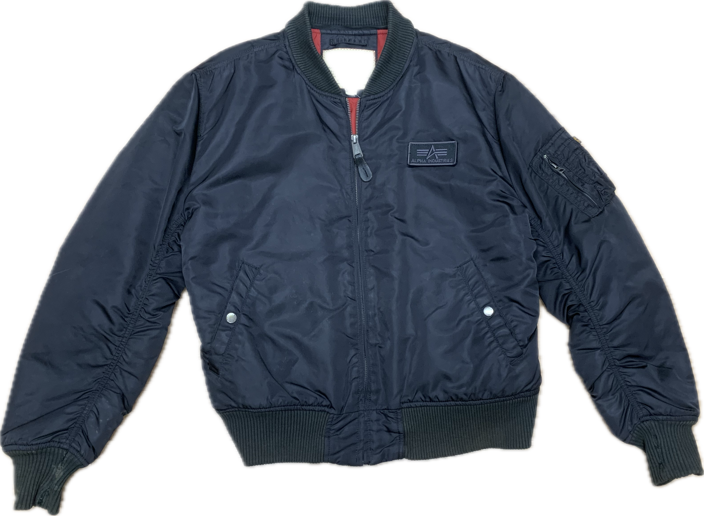 đ„ Veste de vol Ă capuche Alpha Industries MA1 Large "Noir"