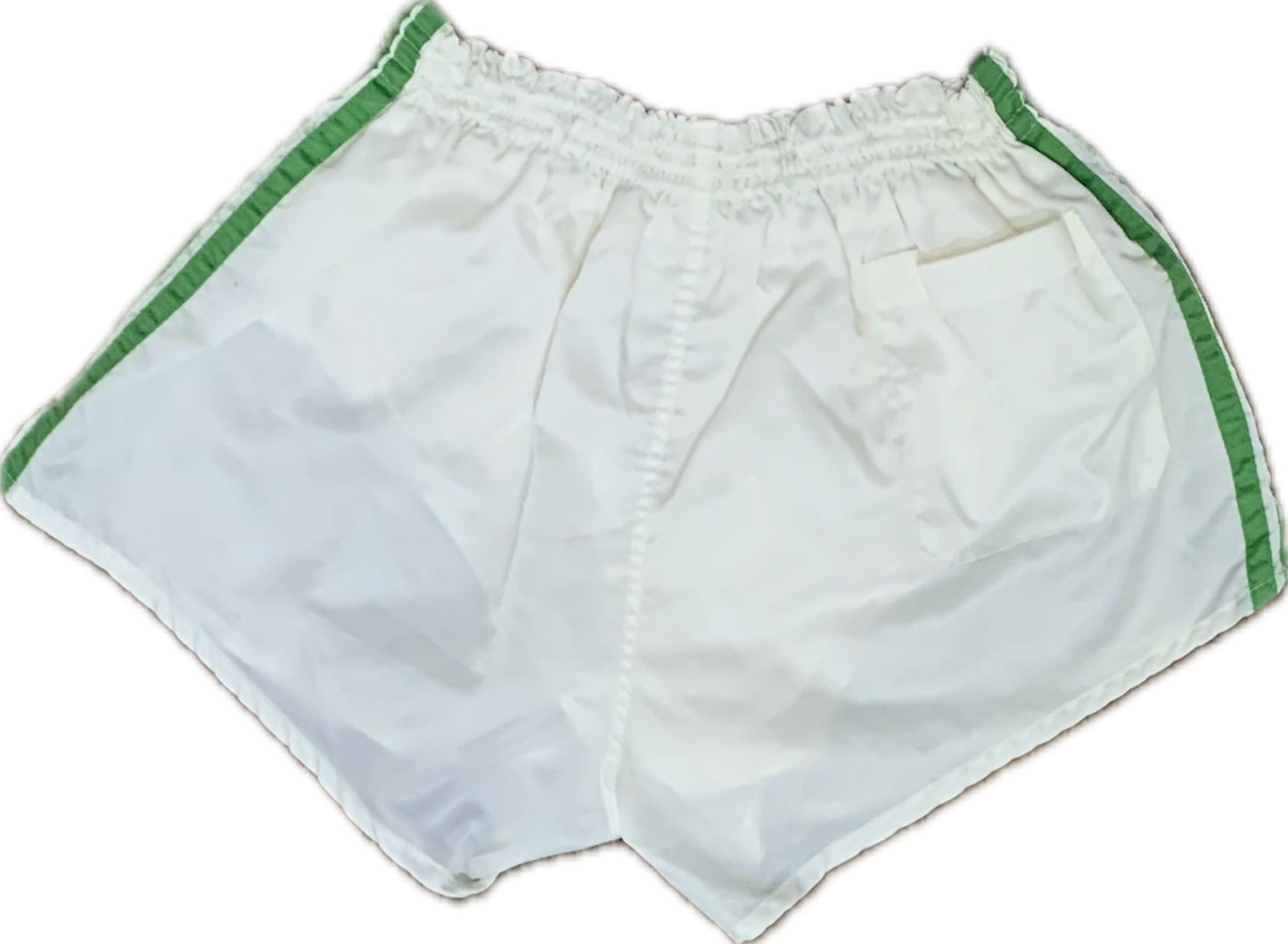 Adidas satin football shorts white - XS