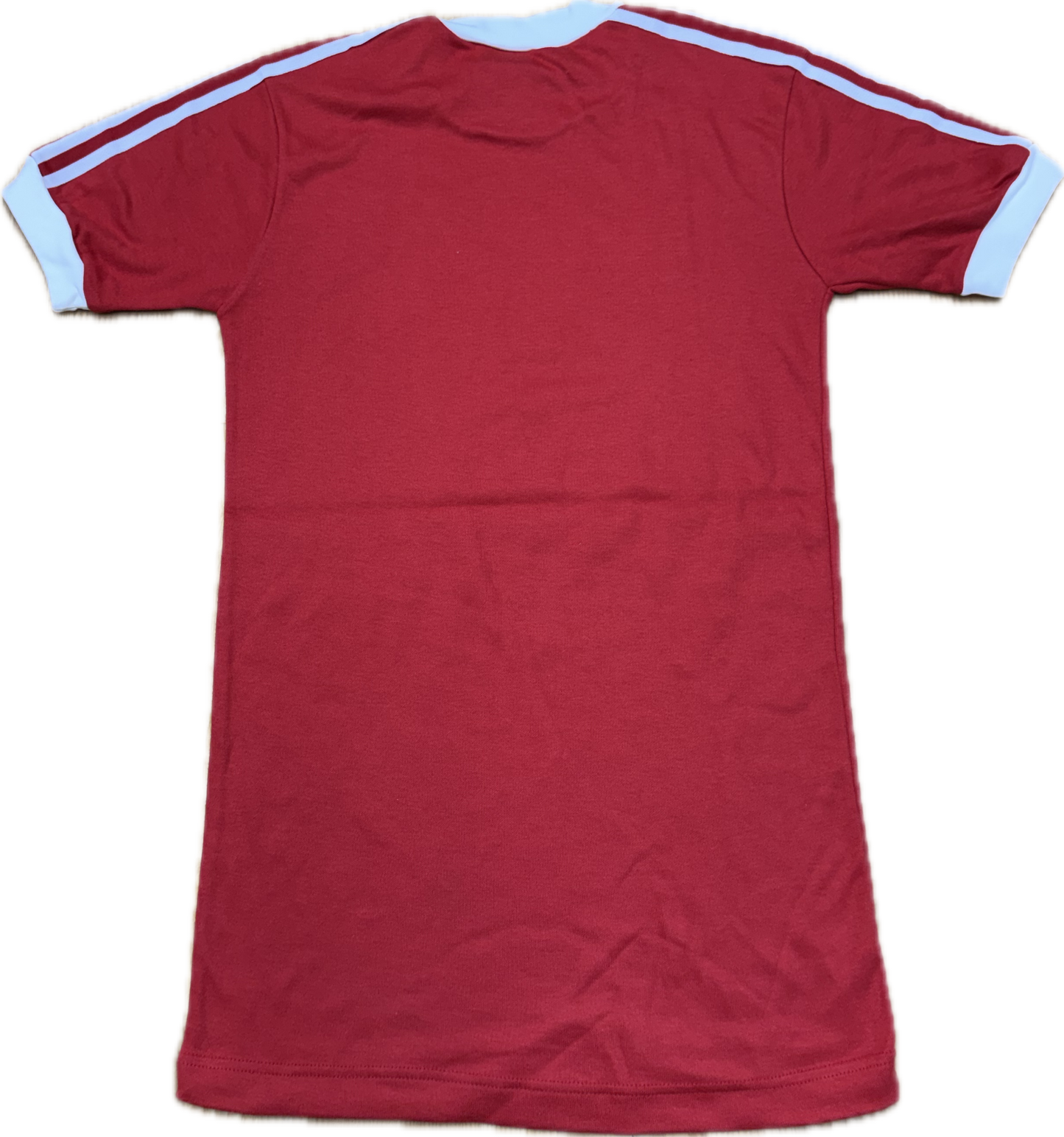 š„ 70's Adidas T- Shirt Red - Medium