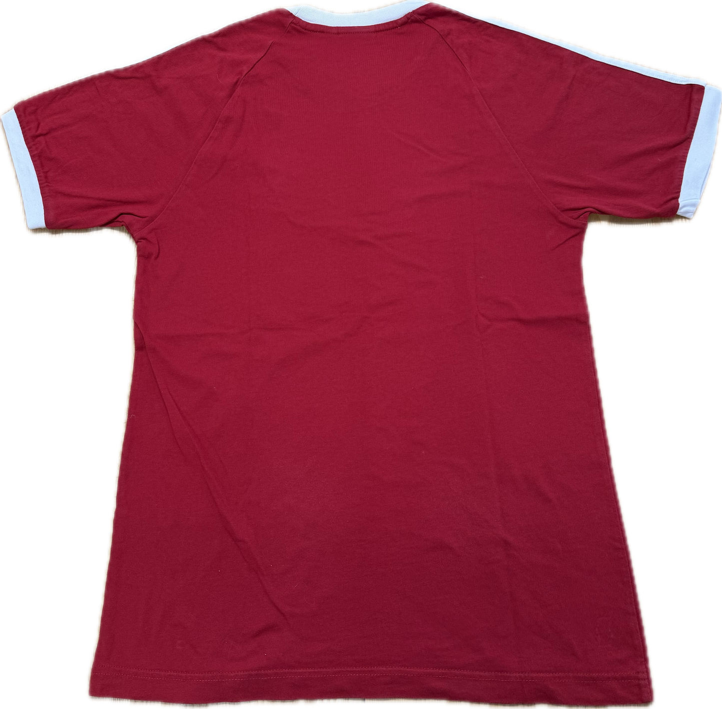 🔥 Vintage Adidas T-Shirt rot Medium