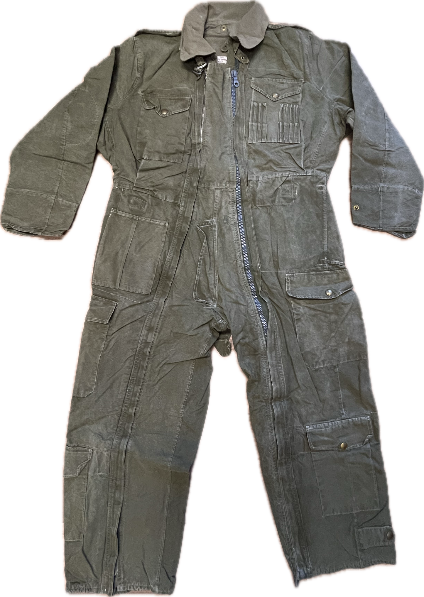 'FRENCH WWII' Green Army Overall -ExtraExtraLarge-