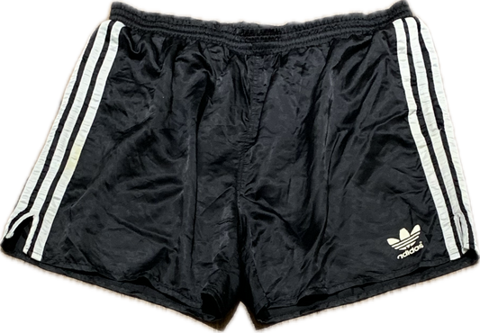 🔥 Adidas satin football shorts black - XL