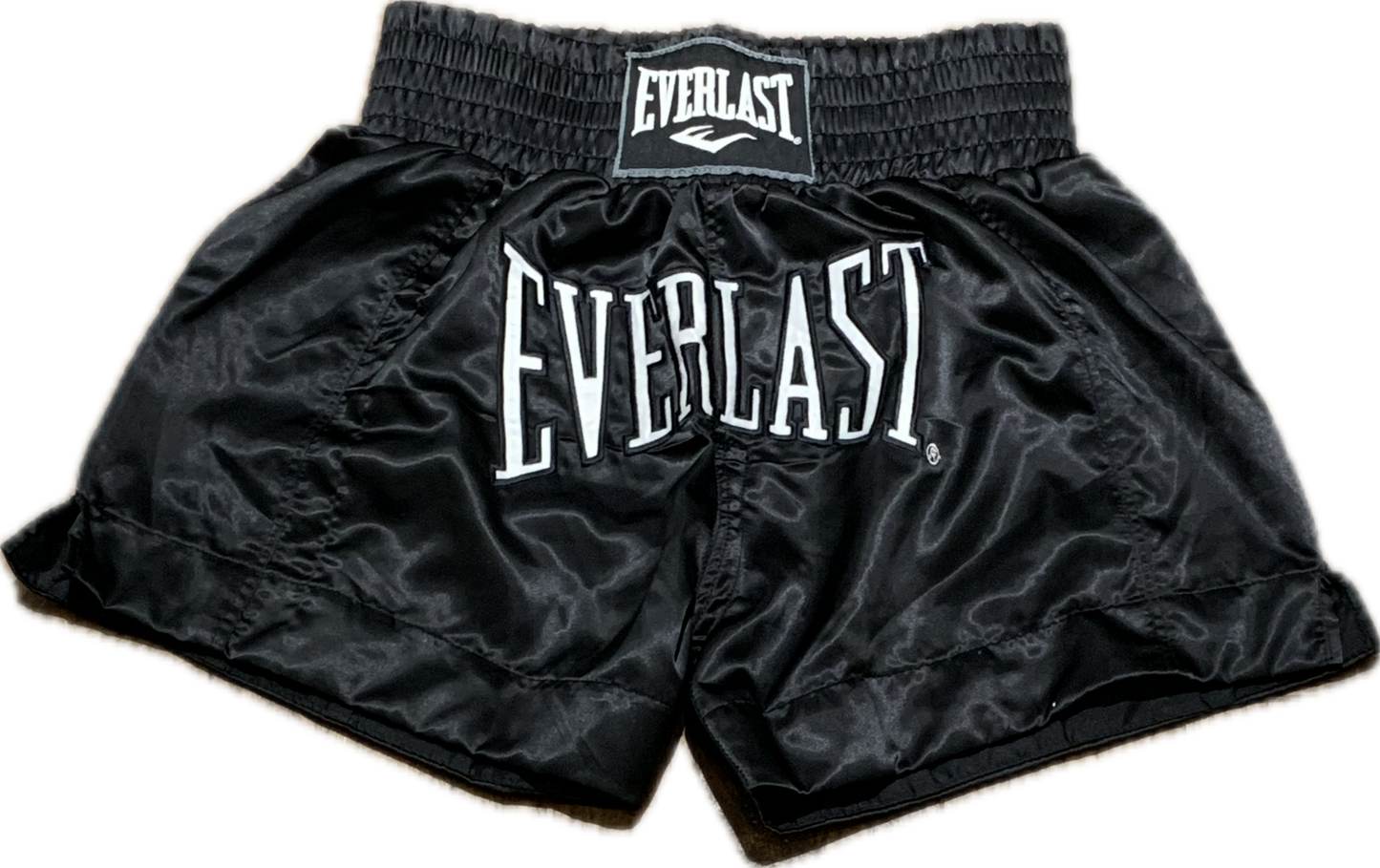 Adidas satin football short noir Large