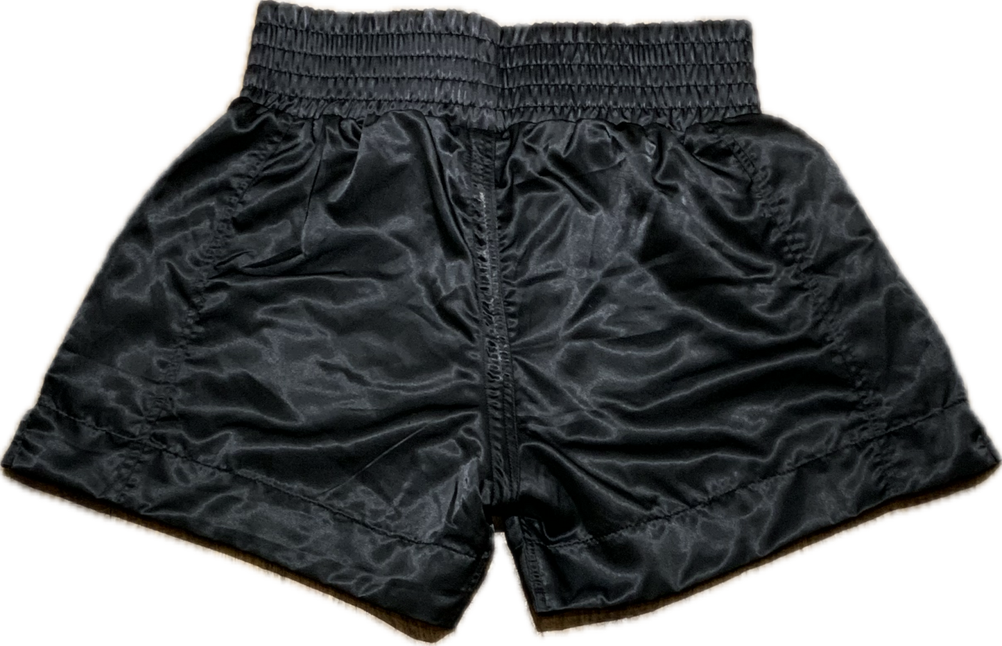Adidas satin football short noir Large