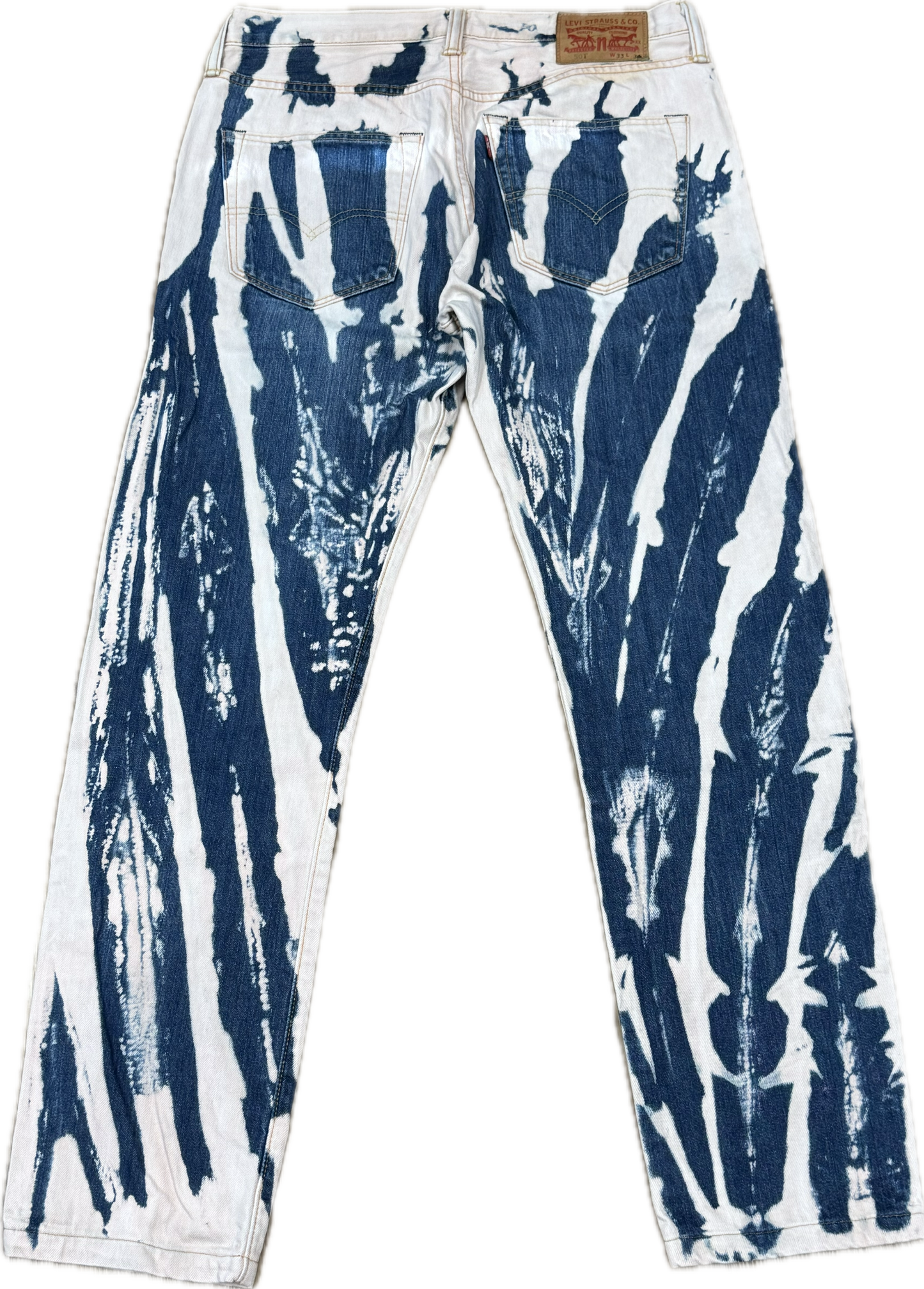 Levi's Blue Bleachers - 33" waist