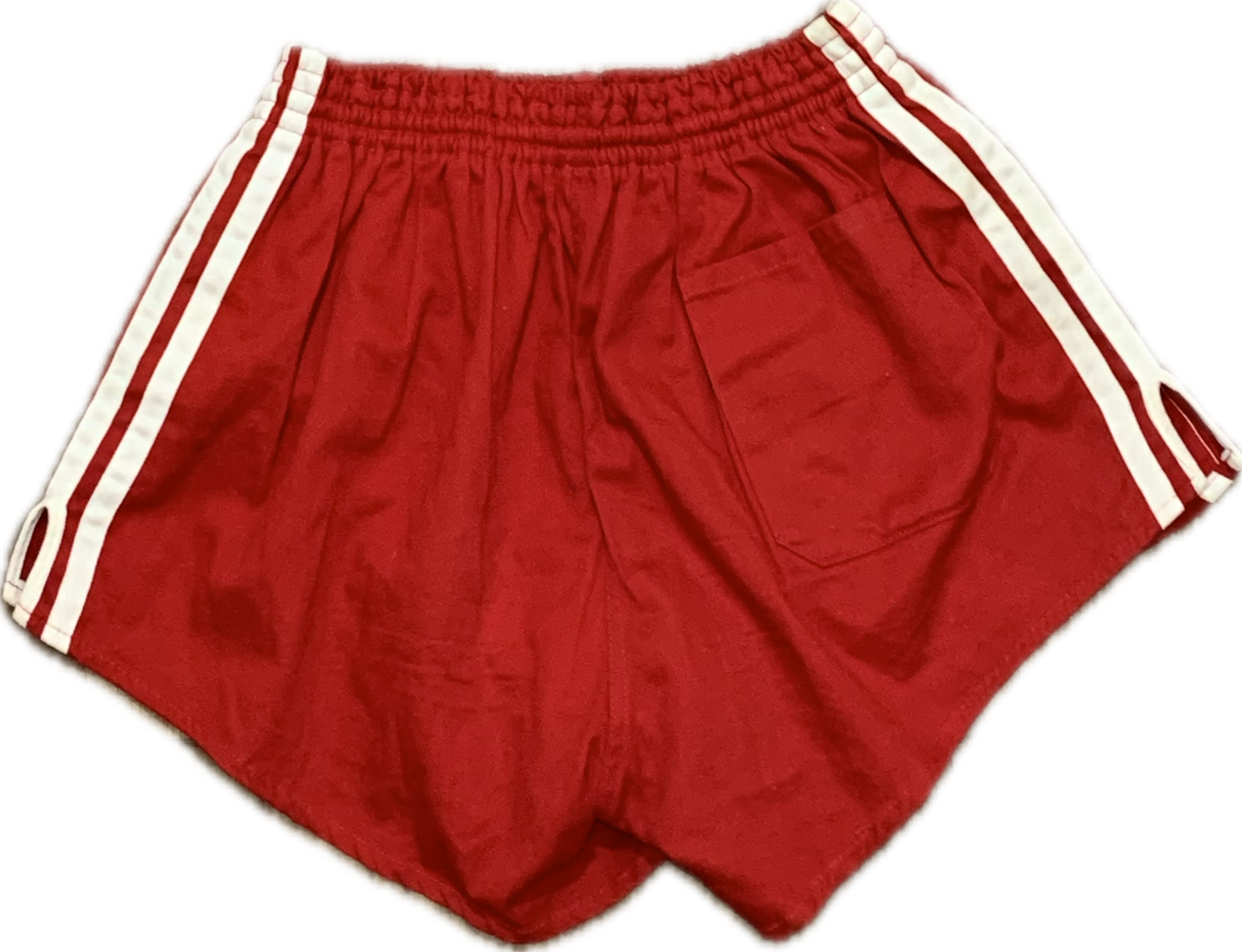 Adidas football shorts red Medium