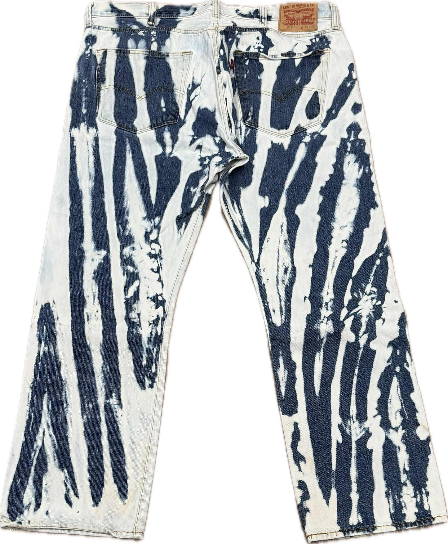 Levi's Blue Bleachers - 40" waist