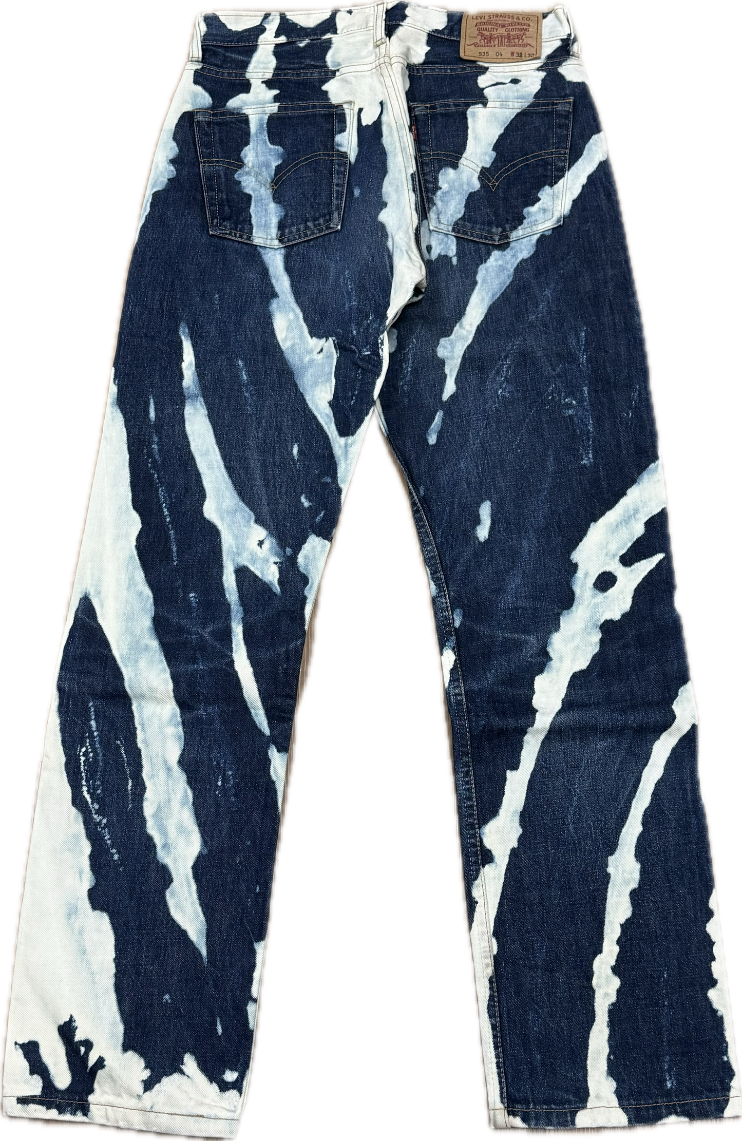 Levi's Blue Bleachers - 31" waist